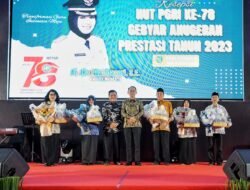 Resepsi HUT PGRI Ke-78, Pemkot Gelar Gebyar Seni Dan Anugerah Prestasi
