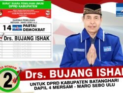 Bukan Sebatas Janji,Drs Bujang Ishak M.M Siap Sumbangkan 50% Gajinya Untuk Masyarakat