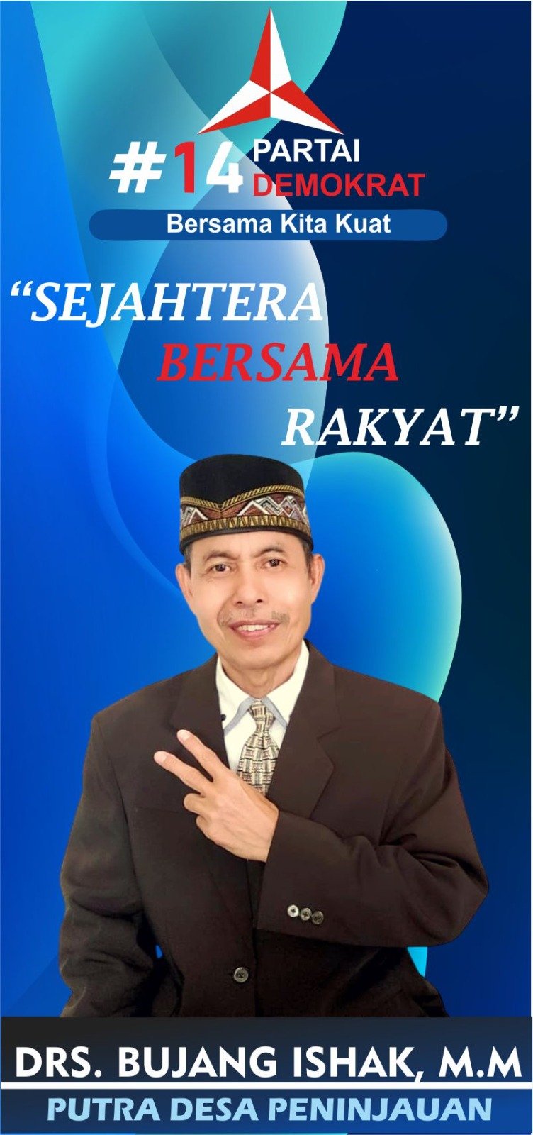 Bukan Sebatas Janji,Drs Bujang Ishak M.M Siap Sumbangkan 50% Gajinya Untuk Masyarakat