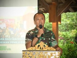 Wasbang Belneg Pemilu Damai, Dandim 0815/Mojokerto Sampaikan Ini