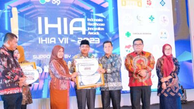 Kabupaten Tanjab Barat Raih Penghargaan Inovasi Kesehatan Nasional "Penurunan Percepatan Stunting"