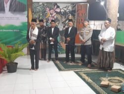 Kapolsek Dlanggu Cooling System Bersama Pengamal Sholawat Doakan Pemilu 2024 Damai