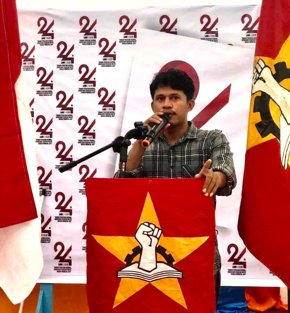 Mujahir D Sabihi Terpilih Nahkodai Eksekutif Wilayah LMND Maluku Utara