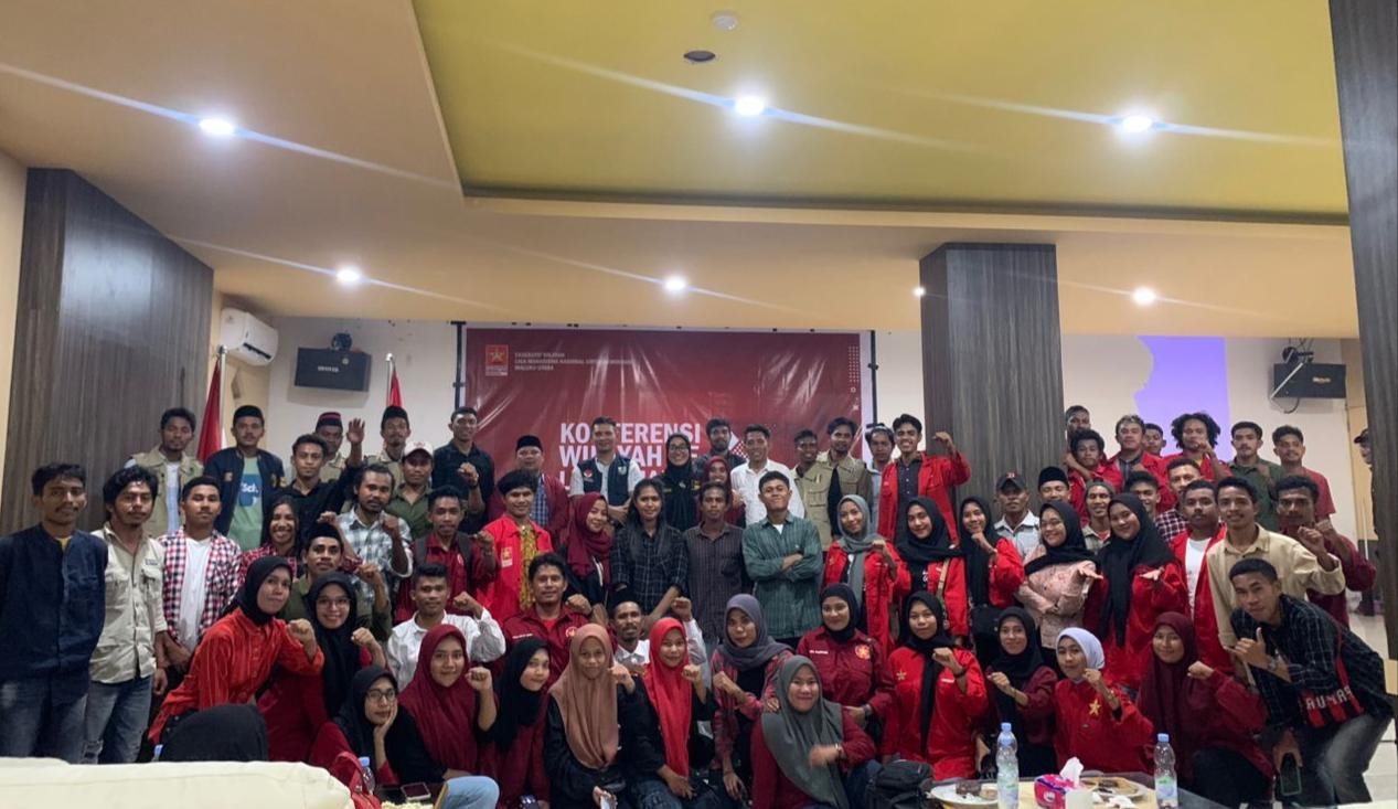 Mujahir D Sabihi Terpilih Nahkodai Eksekutif Wilayah LMND Maluku Utara