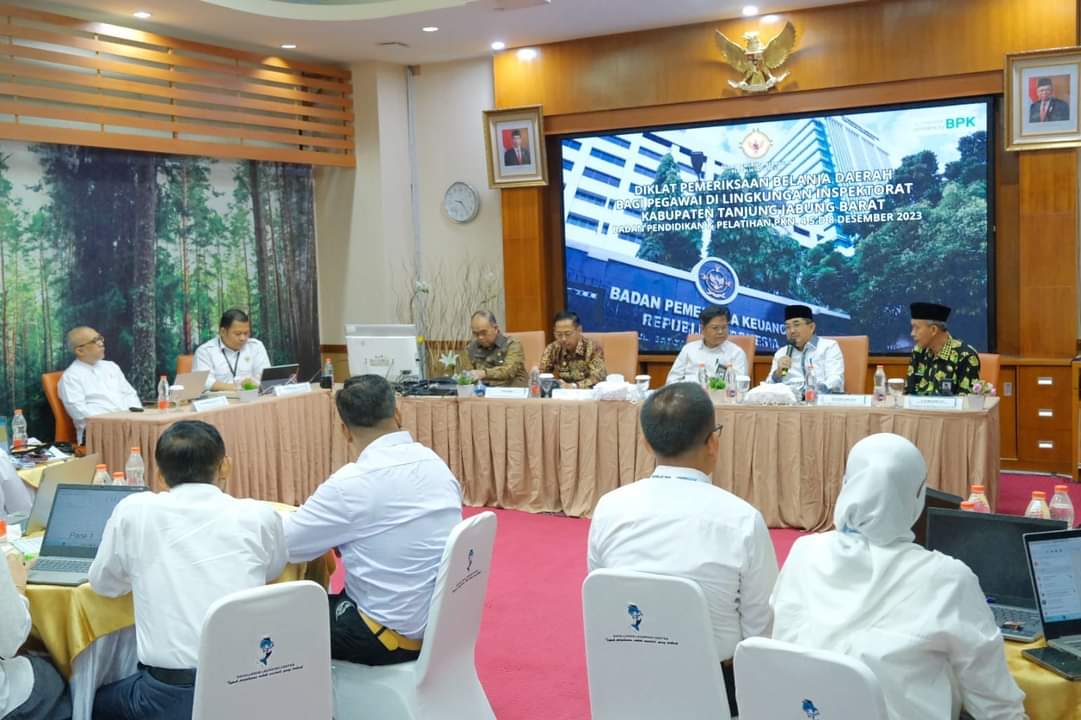 Bupati Anwar Sadat Hadiri Pembukaan Diklat Pemeriksaan Belanja Daerah Tingkatkan Kompetensi SDM APIP