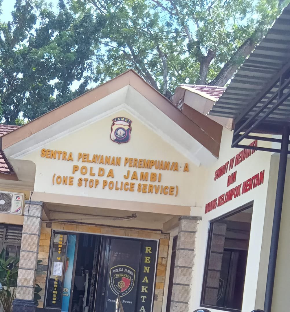 Diduga Lakukan Penelantaran Terhadap Istri, Pegawai Bank UG Mandiri di Laporkan Ke Polda Jambi