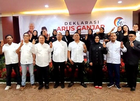 Deklarasi ARUS Ganjar Bukan Hanya Sekedar Goyang GEMOY, Mencari Calon Presiden Yang Terbaik