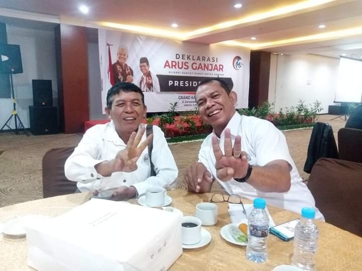 Deklarasi ARUS Ganjar Bukan Hanya Sekedar Goyang GEMOY,  Mencari  Calon Presiden Yang Terbaik