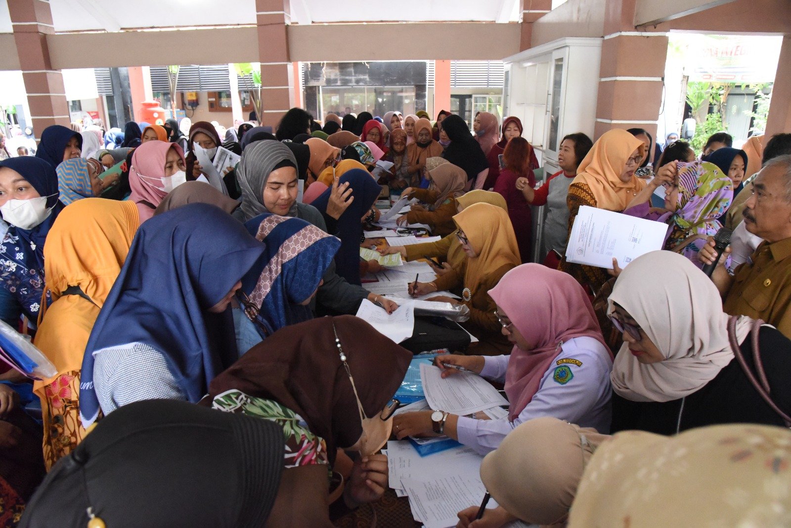 Inspektorat dan Dinkop UM Cek 3.007 Penerima Kurma, Pastikan Usahanya Tidak Fiktif