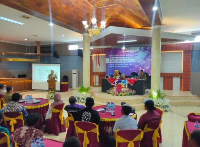 Penjabat (Pj) Bupati Tanggamus Ir. Mulyadi Irsan, MT, Menghadiri Sekaligus Membuka Bimtek