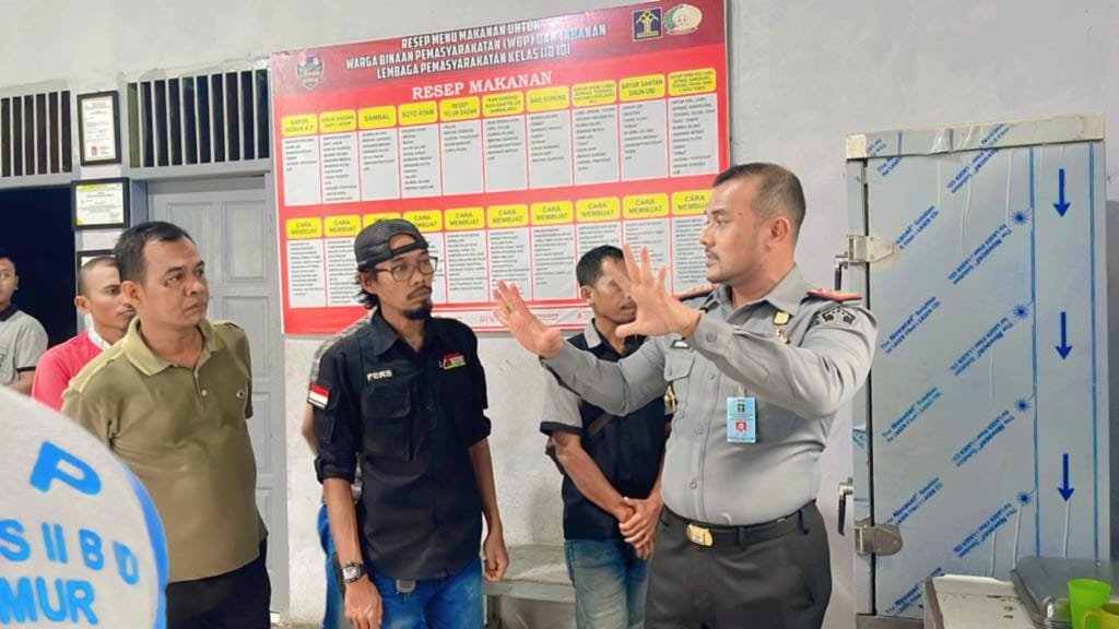 Tiga Organisasi wartawan Aceh timur Berharap Pj Bupati Aceh Timur Memberikan Lahan Untuk Pembangunan Lapas Idi