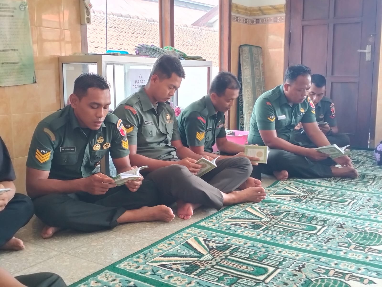 Puncak Peringatan HUT Ke-74 Kodim 0815/Mojokerto Gelar Syukuran dan Doa Bersama