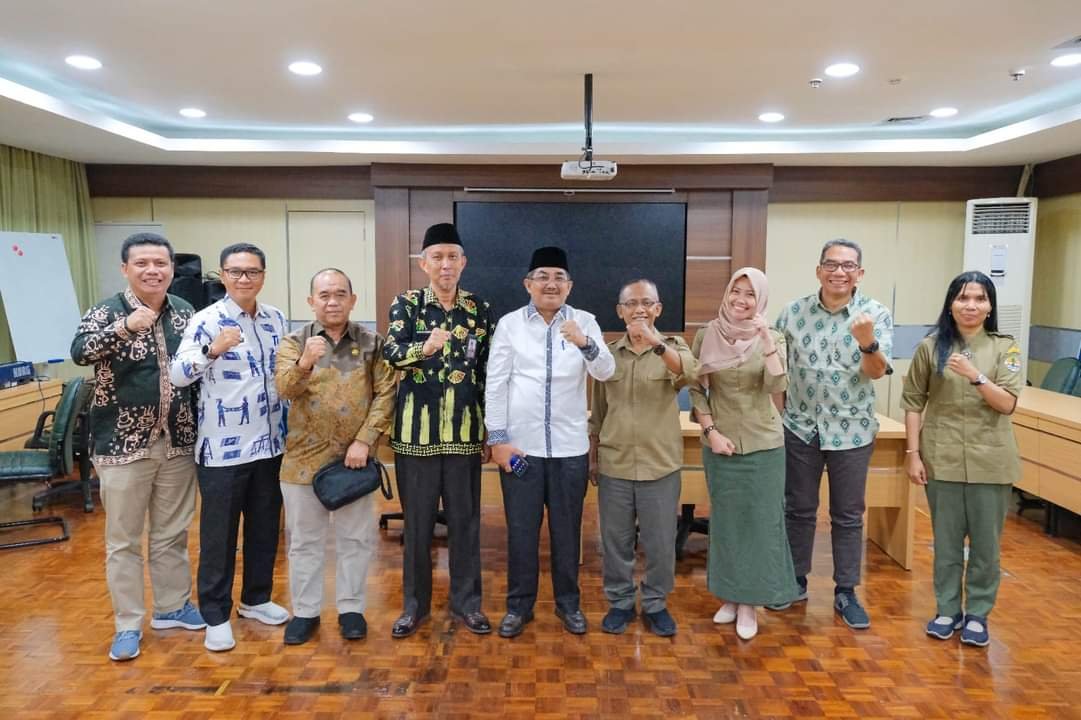 Bupati Anwar Sadat Audiensi dengan Dirjen DAS dan Rehabilitasi Hutan