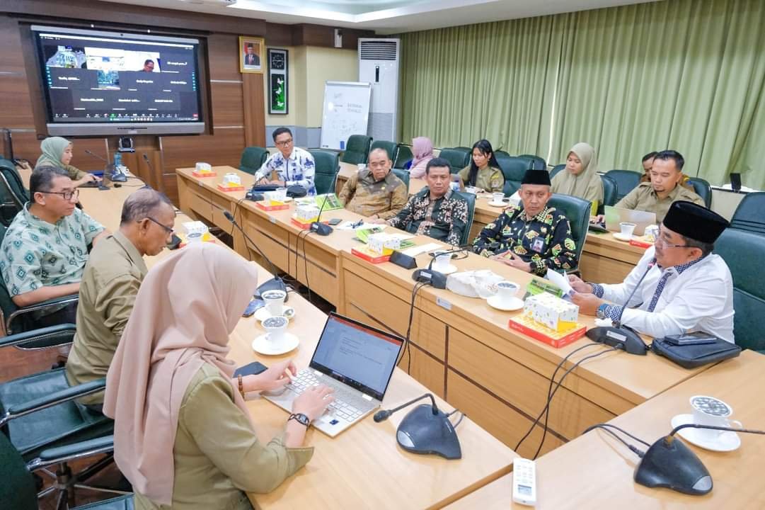 Bupati Anwar Sadat Audiensi dengan Dirjen DAS dan Rehabilitasi Hutan