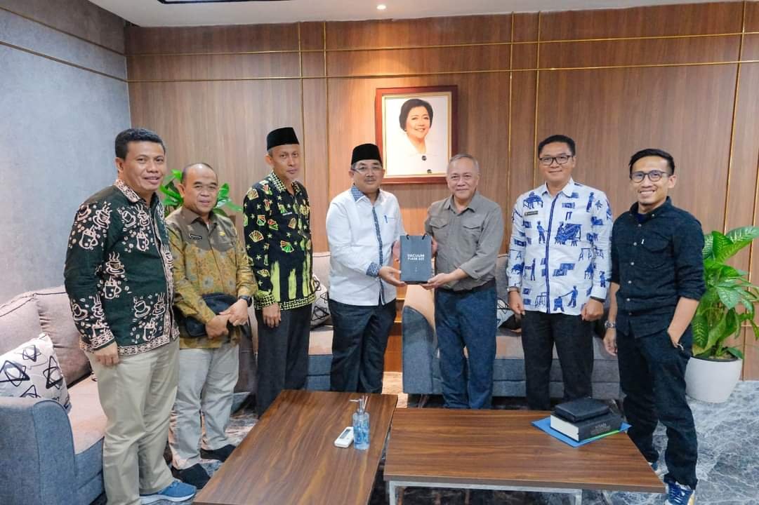 Bupati Anwar Sadat Audiensi dengan Dirjen DAS dan Rehabilitasi Hutan
