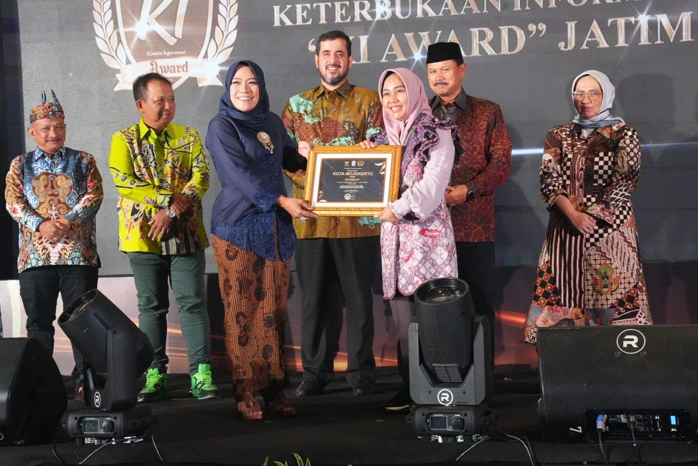 Kota Mojokerto Panen Lima Penghargaan dalam Sehari