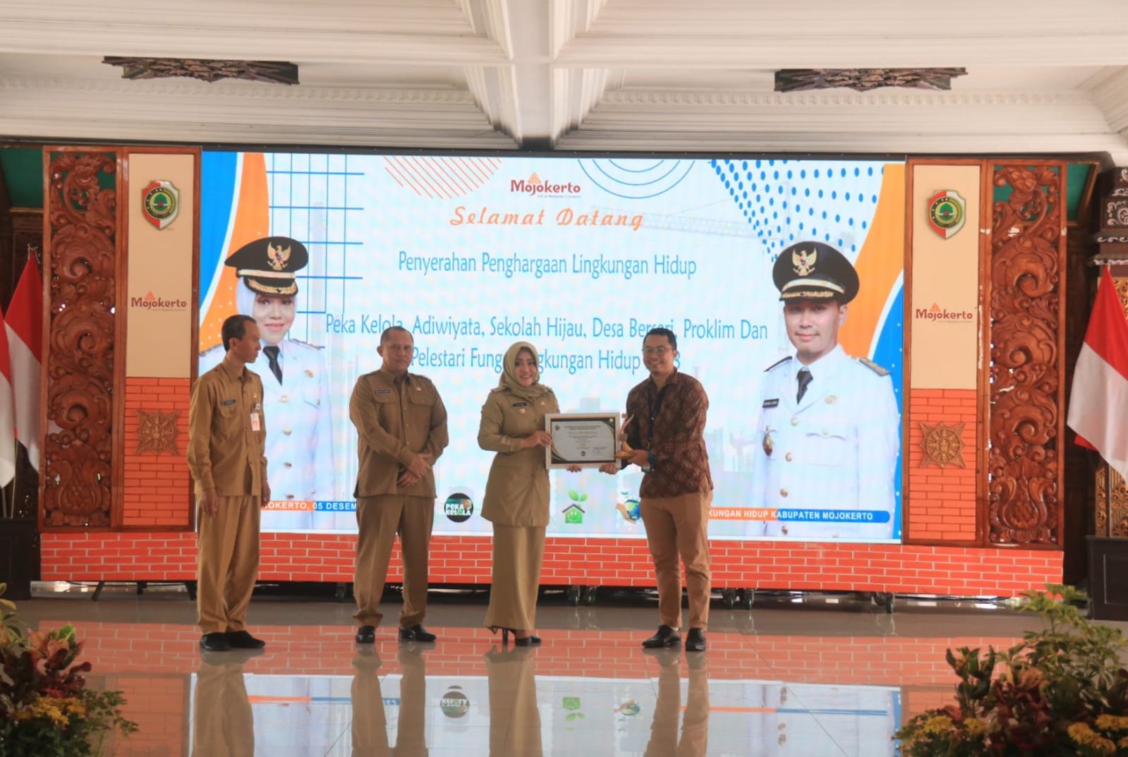 Berperan Dalam Lingkungan Hidup, Perusahaan, Sekolah Hingga Desa Di Bumi Majapahit Diganjar Penghargaan