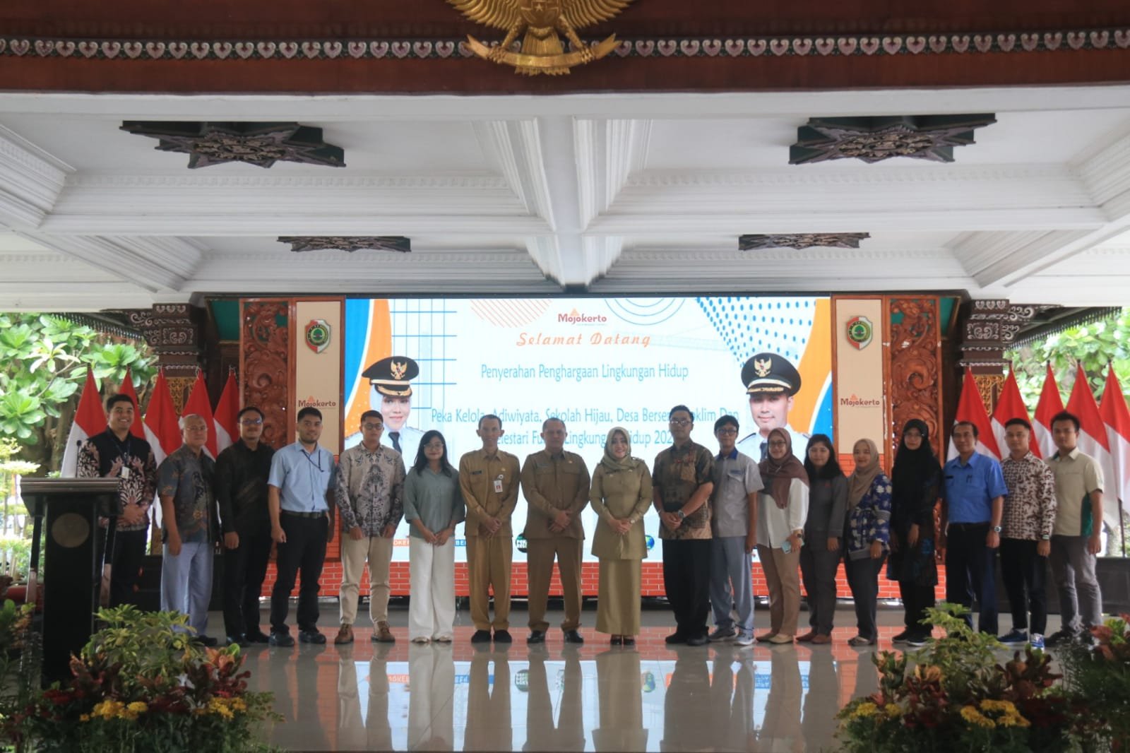 Berperan Dalam Lingkungan Hidup, Perusahaan, Sekolah Hingga Desa Di Bumi Majapahit Diganjar Penghargaan