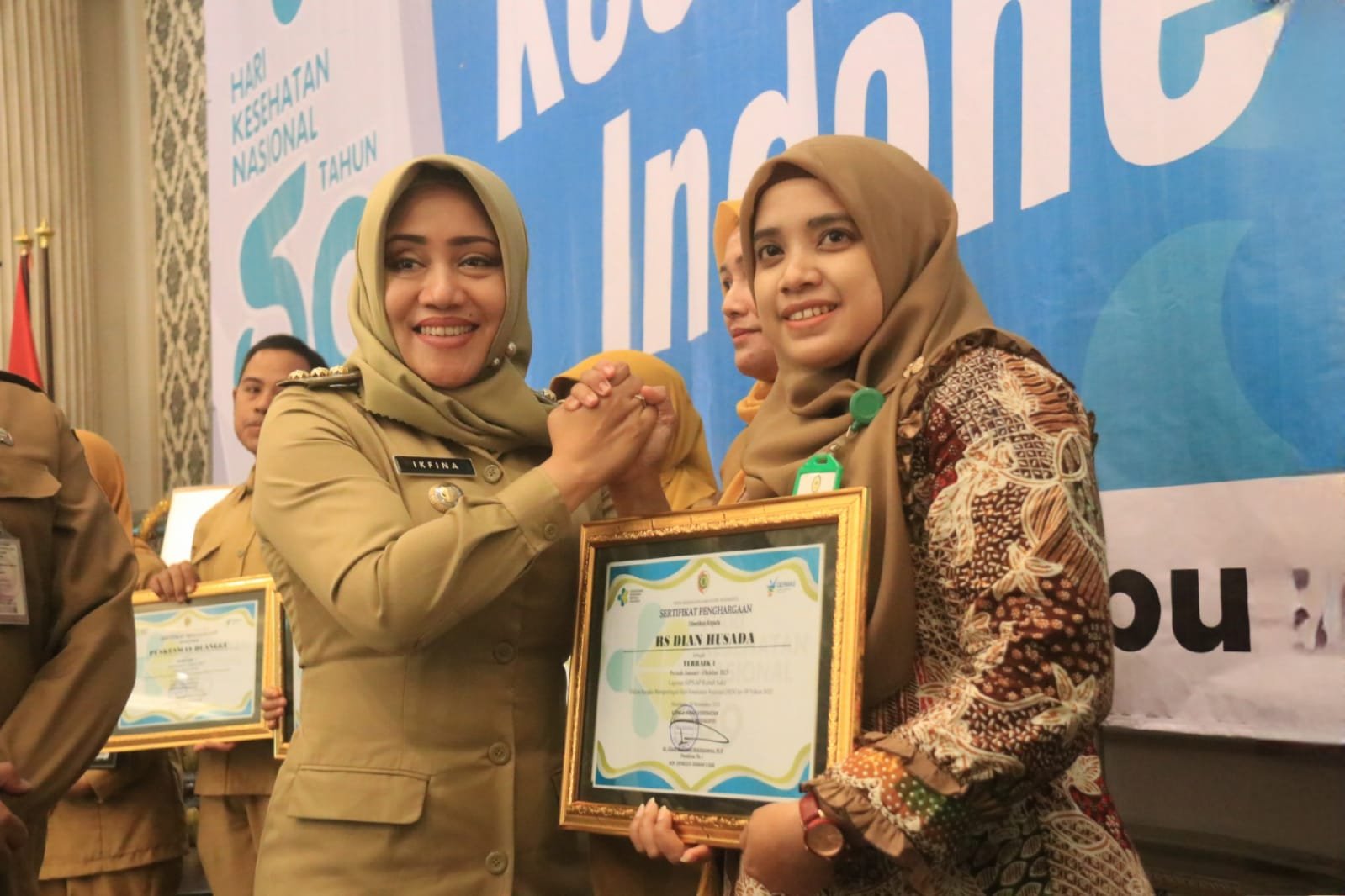 Peringatan HKN, Jadi Momen Pemkab Mojokerto Teguhkan Komitmen Penurunan Stunting