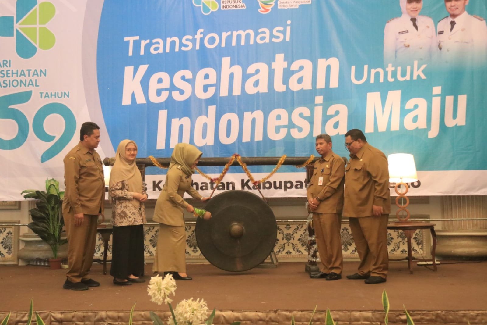 Peringatan HKN, Jadi Momen Pemkab Mojokerto Teguhkan Komitmen Penurunan Stunting