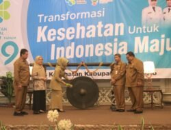 Peringatan HKN, Jadi Momen Pemkab Mojokerto Teguhkan Komitmen Penurunan Stunting