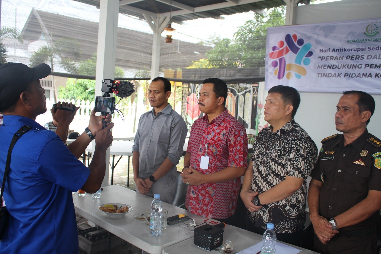 Kajari Langsa Diduga Pilih Kasih Undang Wartawan di Acara Kopi Morning