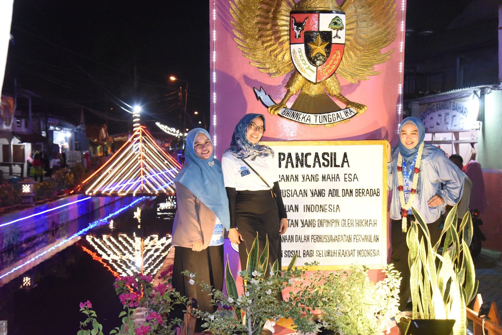 Meski Cilik, Wisata Sidoresik Kali Cilik Sedatigede Ciamik