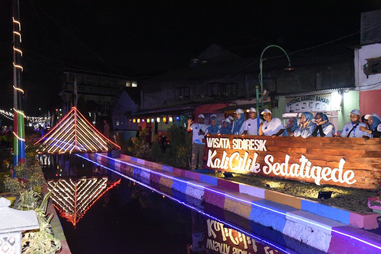 Meski Cilik, Wisata Sidoresik Kali Cilik Sedatigede Ciamik