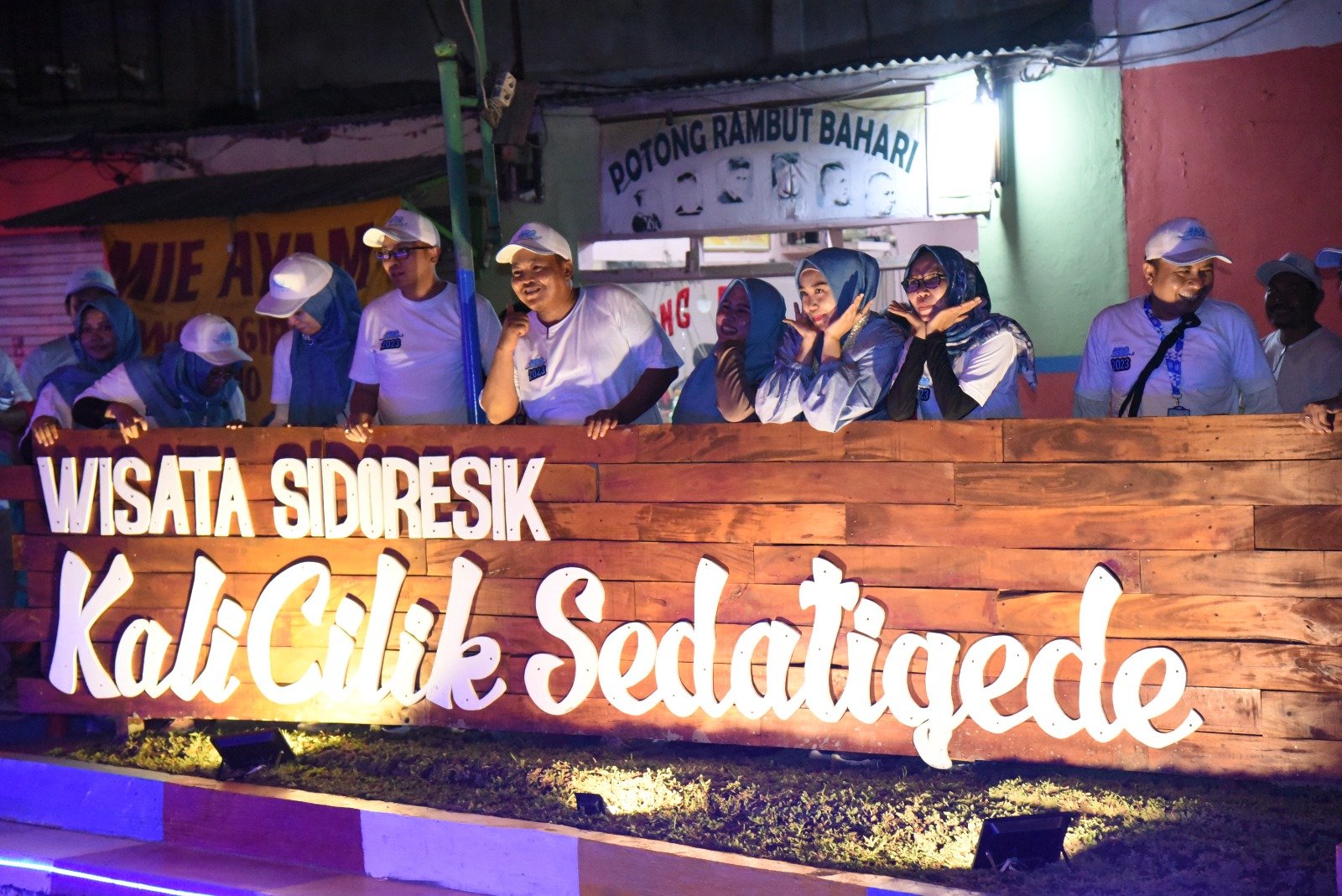Meski Cilik, Wisata Sidoresik Kali Cilik Sedatigede Ciamik