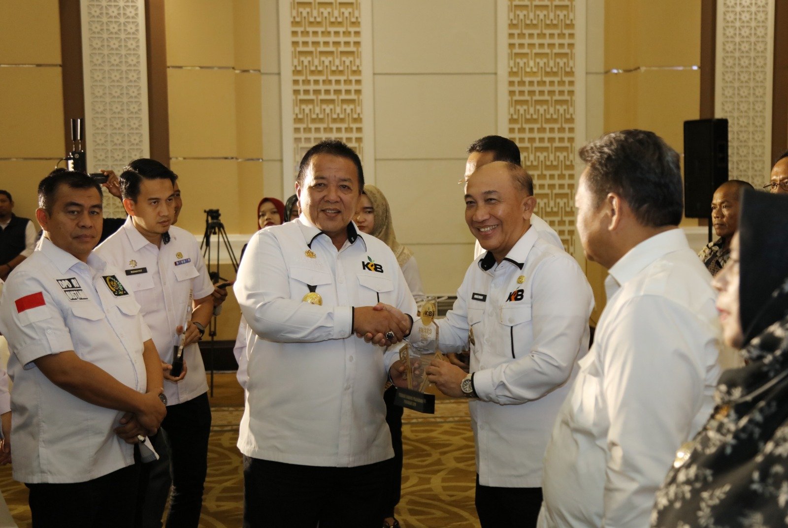 Kabupaten Tanggamus Memperoleh Tujuh Penghargaan Kartu Petani Berjaya (KPB) Award 2023 Dari Pemerintah Provinsi Lampung