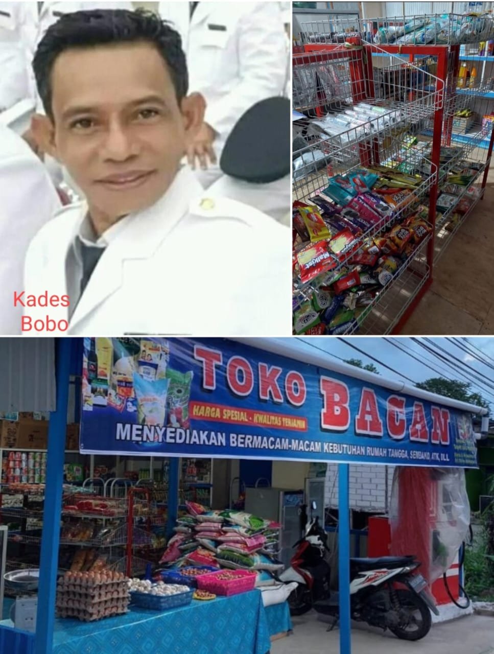 Kades Bobo 1 Tahun Diluar Daerah, Bohongi ALM Mantan Bupati Halsel. Dahlan: Audit DDS Proses Hukum