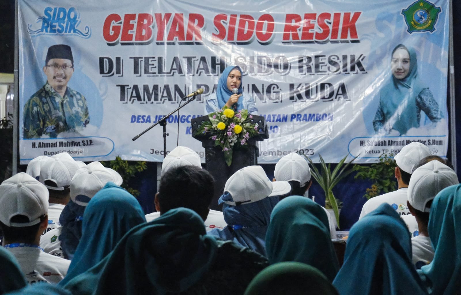 Penilaian Tahap Akhir, Ning Sasha : Warisan Terbaik Adalah Lingkungan Yang Bersih