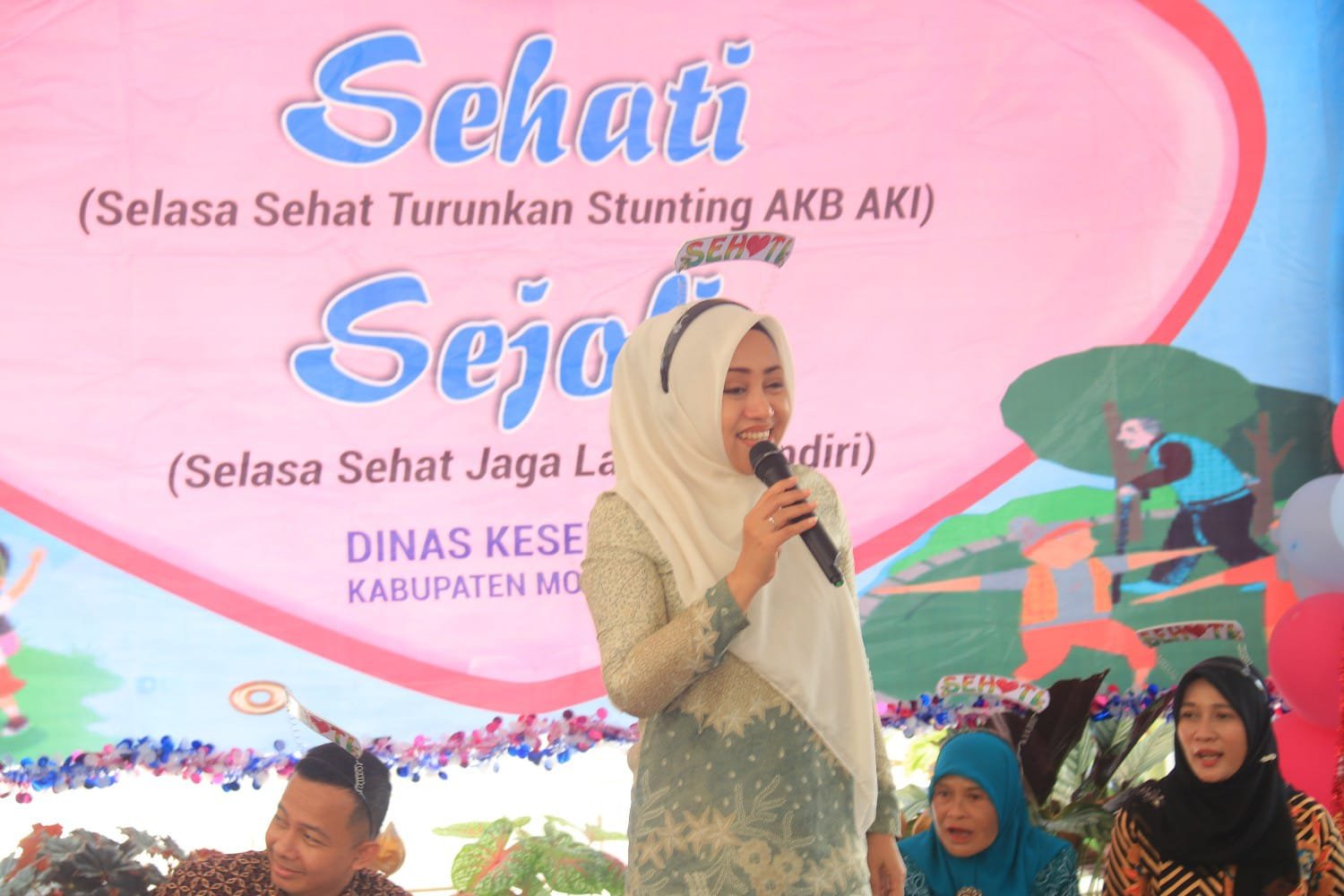 Konsisten Tekan Angka Stunting, Bupati Ikfina Terus Gencarkan Program 'Sehati'