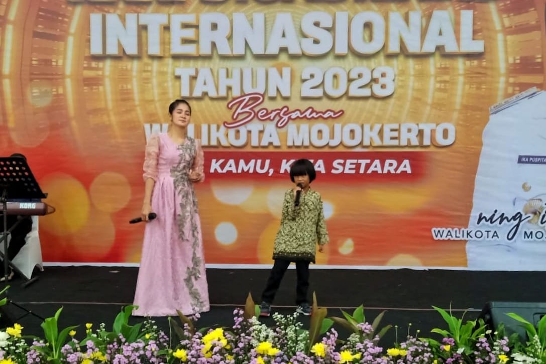 Peringatan Hari Disabilitas Internasional, Difabel Kota Mojokerto Unjuk Gigi Bagi