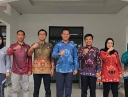 Kalapas Kelas IIB KotaAgung Melaksanakan Kunjungan Kerja Ke KPU Tanggamus