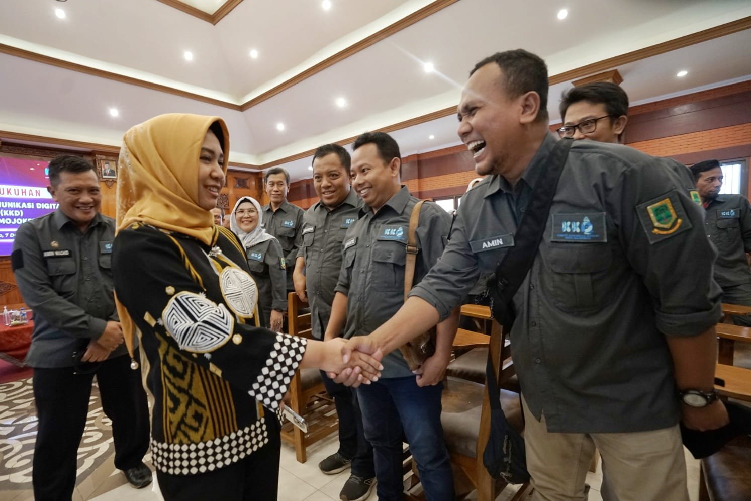 Ciptakan Ruang Digital Bebas Hoaks, KKD Kota Mojokerto Dikukuhkan