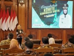 Ciptakan Ruang Digital Bebas Hoaks, KKD Kota Mojokerto Dikukuhkan