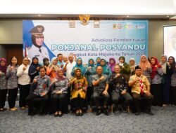 Advokasi Pembentukan Pokjanal Posyandu, Ini Pesan Wali Kota Mojokerto