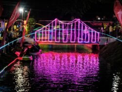 10 Nominator Unggulkan Icon Tersendiri, Sido Resik Kanal Mobel Jadi Wisata Kano di Sidoarjo