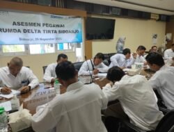 Perumda Delta Tirta Terapkan Penilaian Kinerja Sistem KPI, Ratusan Pegawai Jalani Assessment