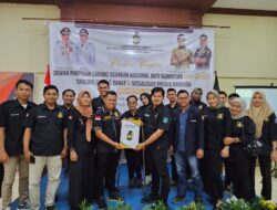 Dilantik Sebagai Ketua DPC GRANAT Tanjabbar, Syufrayogi Syaiful :Tegaskan Komitmen Berantas Peredaran Narkoba