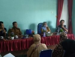 Kepala Pekon Kotaagung Beserta Jajaran Realisasikan BLT DD Tahap Empat