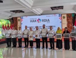 Hakordia 2023, Ikfina Berikan Penghargaan kepada OPD dan Pemdes Terbaik dalam Pengelolaan Keuangan