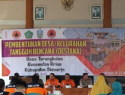 Pemkab Sidoarjo Siapkan Langkah Mitigasi di Desa Rawan Bencana