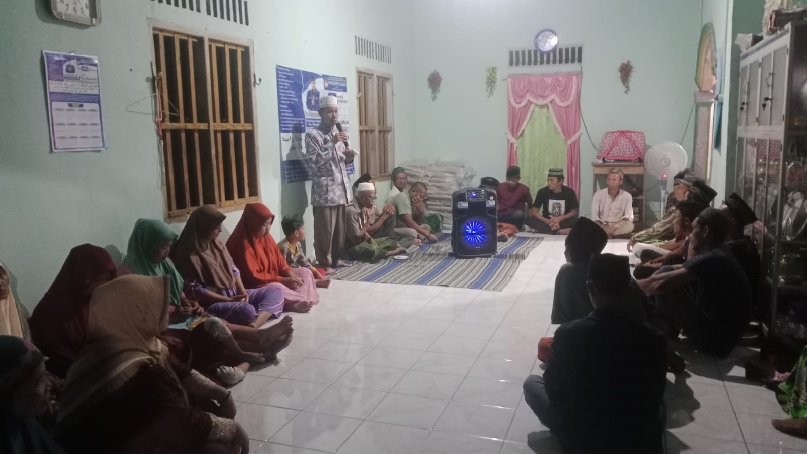 Dengan Visi : Jaya Dan Sejahtera Bersama Rakyat, Caleg Demokrat Jalin Silaturahmi Dengan Masyarakat