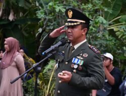 Penghormatan Terakhir, Dandim 0815/Mojokerto Pimpin Upacara Pemakaman Militer