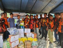 Gercep MPC PP Tanjabbbar Berikan Bantuan Kepada korban kebakaran Jalan Bahari Ujung  Kampung Nelayan ,Ini Kata Syufrayogi Syaiful