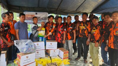 Gercep MPC PP Tanjabbbar Berikan Bantuan Kepada korban kebakaran Jalan Bahari Ujung Kampung Nelayan ,Ini Kata Syufrayogi Syaiful