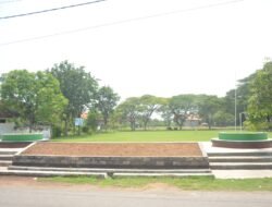 Bupati Gus Muhdlor Bangun Taman Alun-alun Jabon Sidoarjo