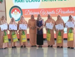 HUT DWP Ke-24, Bupati Ikfina Ajak Perempuan Ambil Peran Dalam Penuhi Target Indonesia Maju 2045